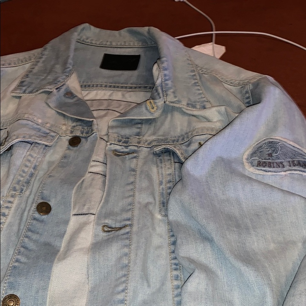 Robin jean Jacket